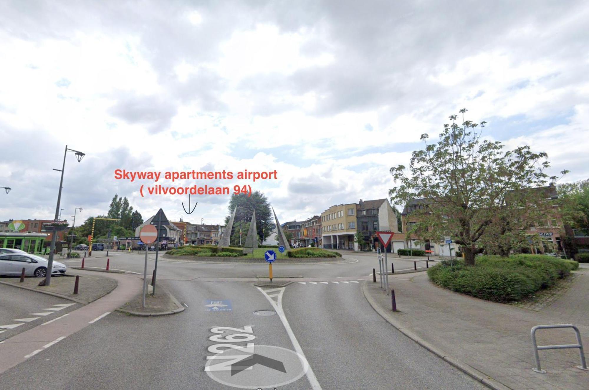 Skyway Airport Apartments Zaventem Exterior foto