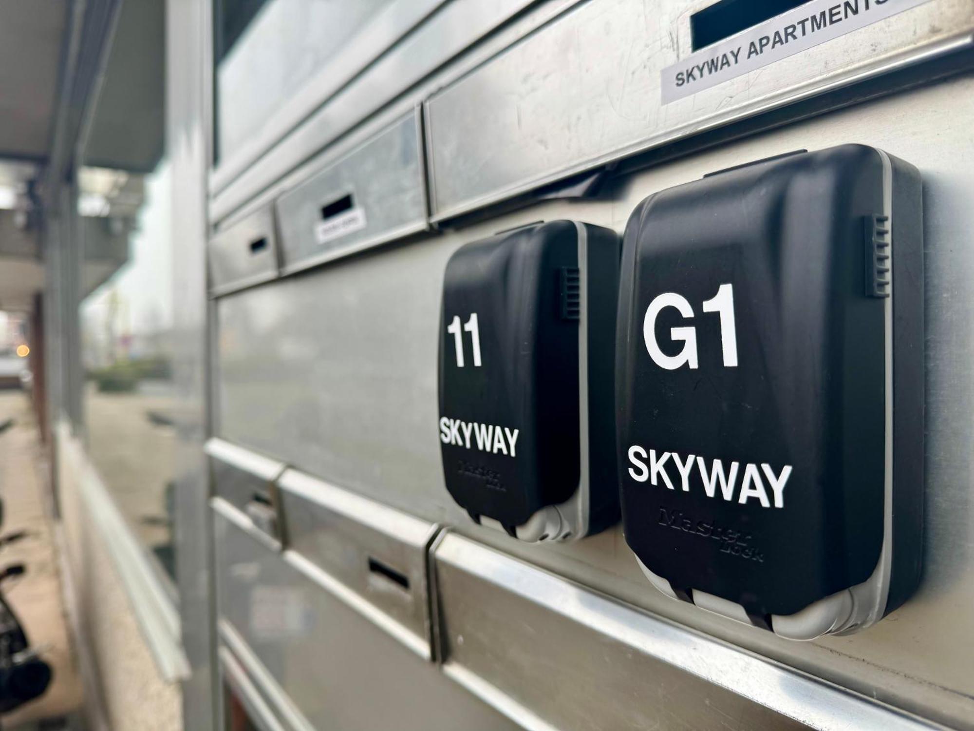 Skyway Airport Apartments Zaventem Exterior foto
